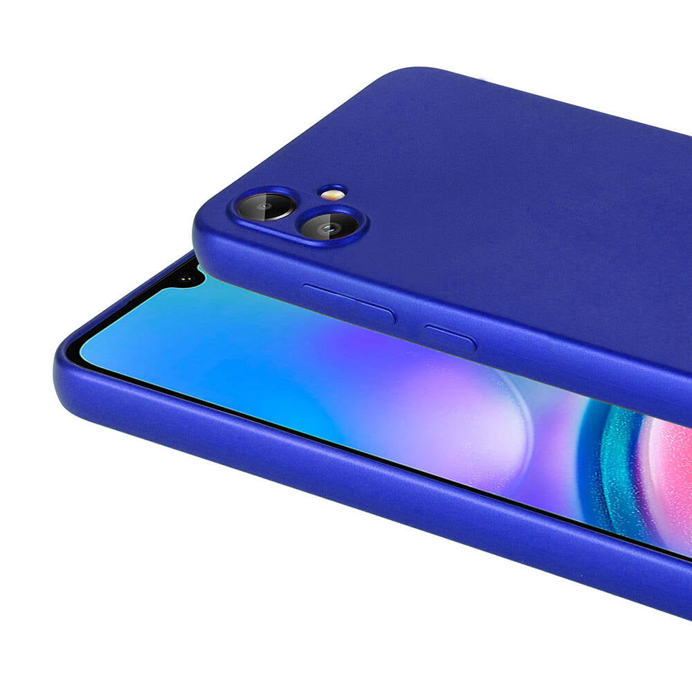 Galaxy A05 Case Zore Premier Silicone Cover Red