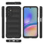 Galaxy A05S Kılıf Esnek TPU Oyuklu Arka Yüzey Tasarımlı Zore Etnik Silikon Kapak Koyu Yeşil