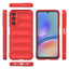 Galaxy A05S Kılıf Esnek TPU Oyuklu Arka Yüzey Tasarımlı Zore Etnik Silikon Kapak Kırmızı