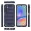 Galaxy A05S Kılıf Esnek TPU Oyuklu Arka Yüzey Tasarımlı Zore Etnik Silikon Kapak Kırmızı