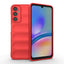 Galaxy A05S Kılıf Esnek TPU Oyuklu Arka Yüzey Tasarımlı Zore Etnik Silikon Kapak Kırmızı