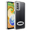 Galaxy A05S Kılıf Kamera Korumalı Logo Gösteren Zore Omega Kapak Gümüş