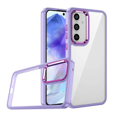 Galaxy A05S Kılıf Zore Flora Kapak Siyah