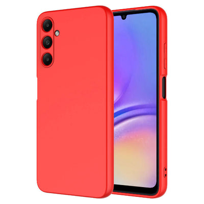 Galaxy A05S Kılıf Zore Mara Lansman Kapak Kırmızı