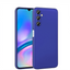 Galaxy A05S Kılıf Zore Premier Silikon Kapak Saks Mavi