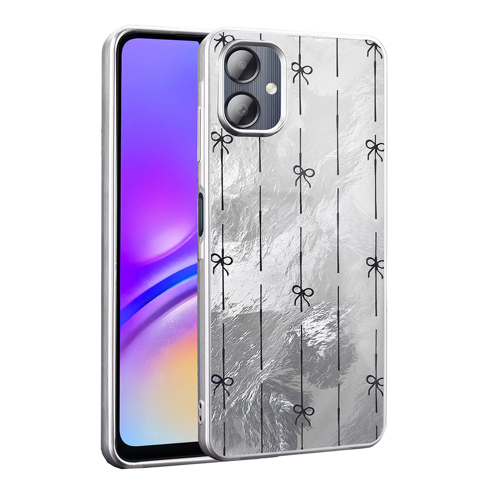 Galaxy A06 Kılıf Desenli Zore Mep Kapak Küçük Fiyonk