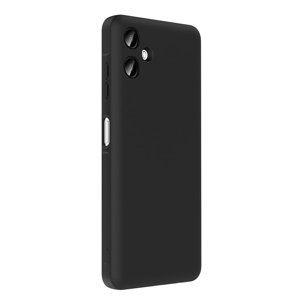 Galaxy A06 Kılıf Kamera Korumalı Kartlık Hazneli Zore Vitra Kapak Mürdüm