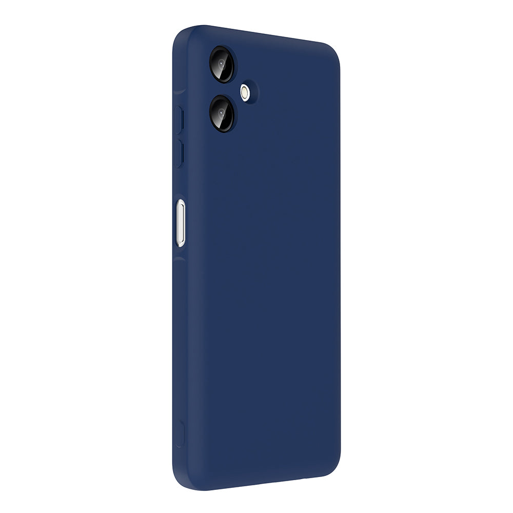 Galaxy A06 Kılıf Kamera Korumalı Kartlık Hazneli Zore Vitra Kapak Mürdüm