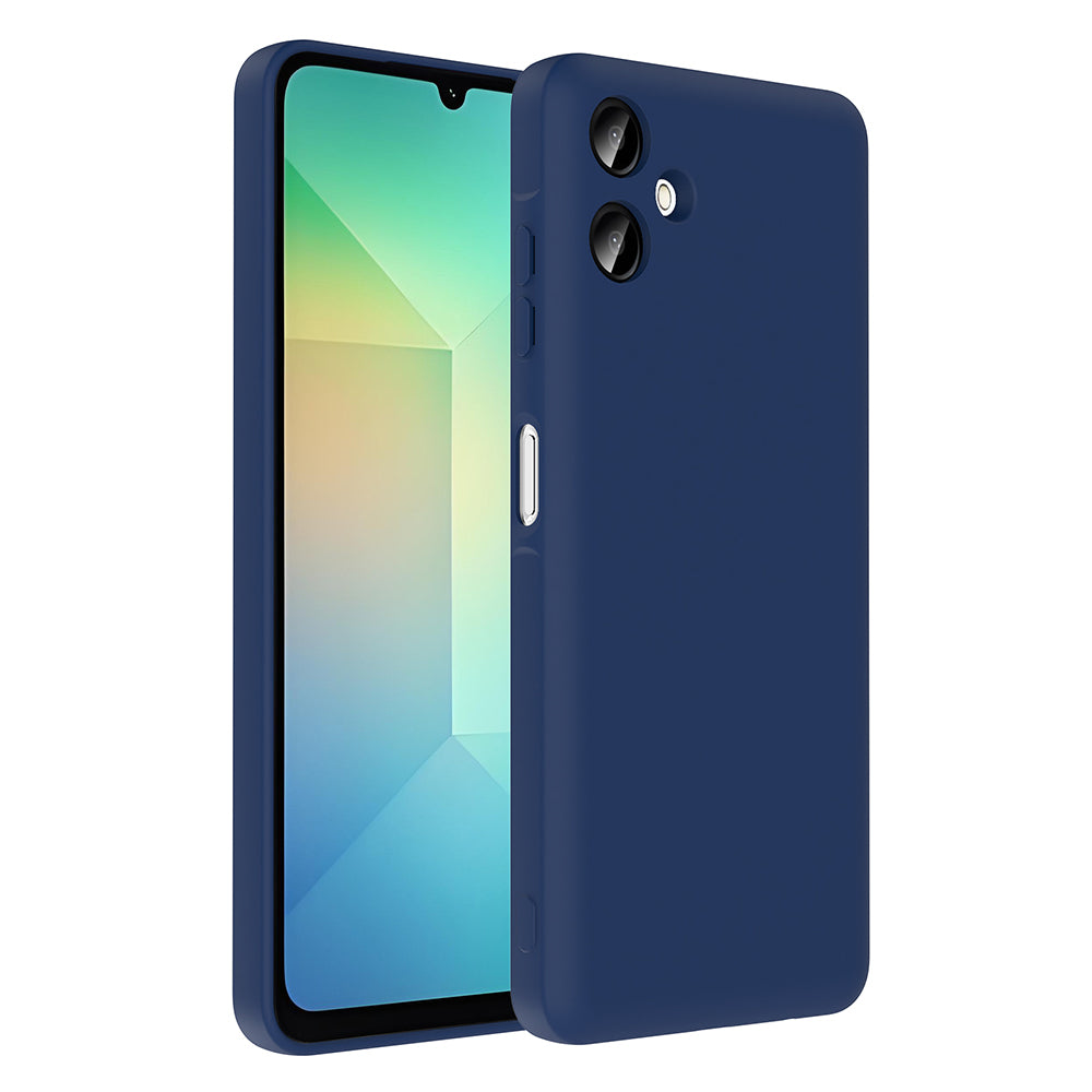 Galaxy A06 Kılıf Kamera Korumalı Kartlık Hazneli Zore Vitra Kapak