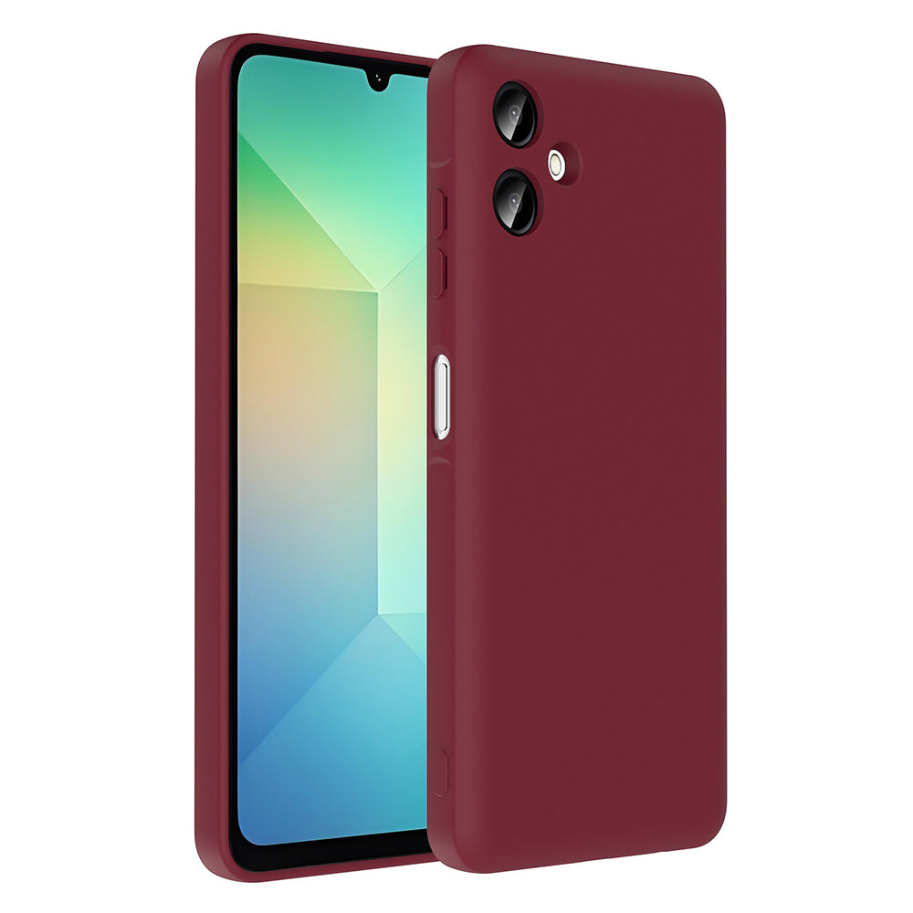 Galaxy A06 Kılıf Kamera Korumalı Kartlık Hazneli Zore Vitra Kapak