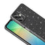 Galaxy A06 Kılıf Kamera Korumalı Simli Lüks Zore Koton Kapak Açık Pembe