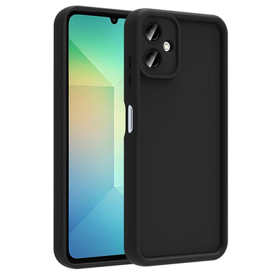 Galaxy A06 Kılıf Kamera Korumalı Zore Ananas Kapak Pembe