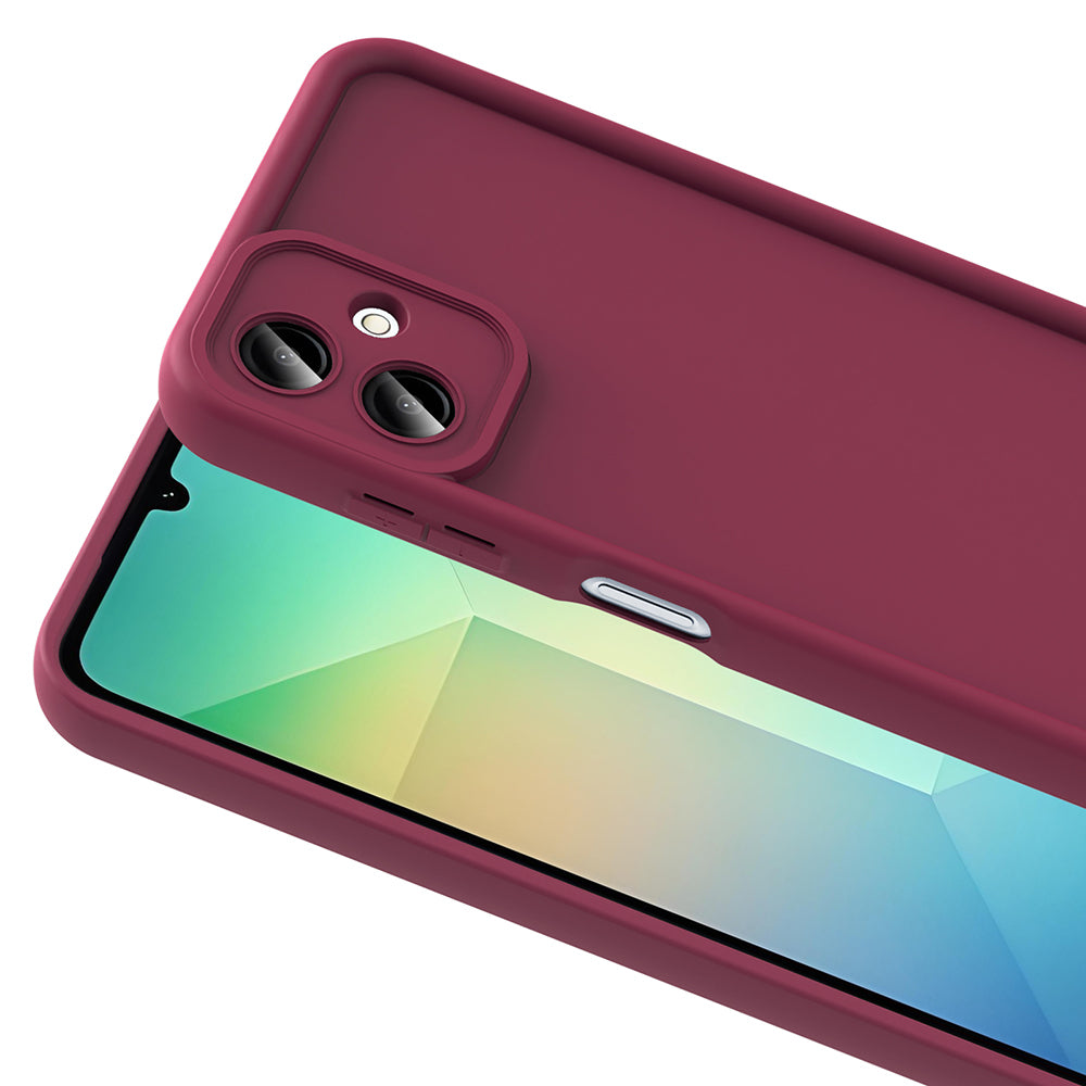 Galaxy A06 Kılıf Kamera Korumalı Zore Ananas Kapak Koyu Yeşil