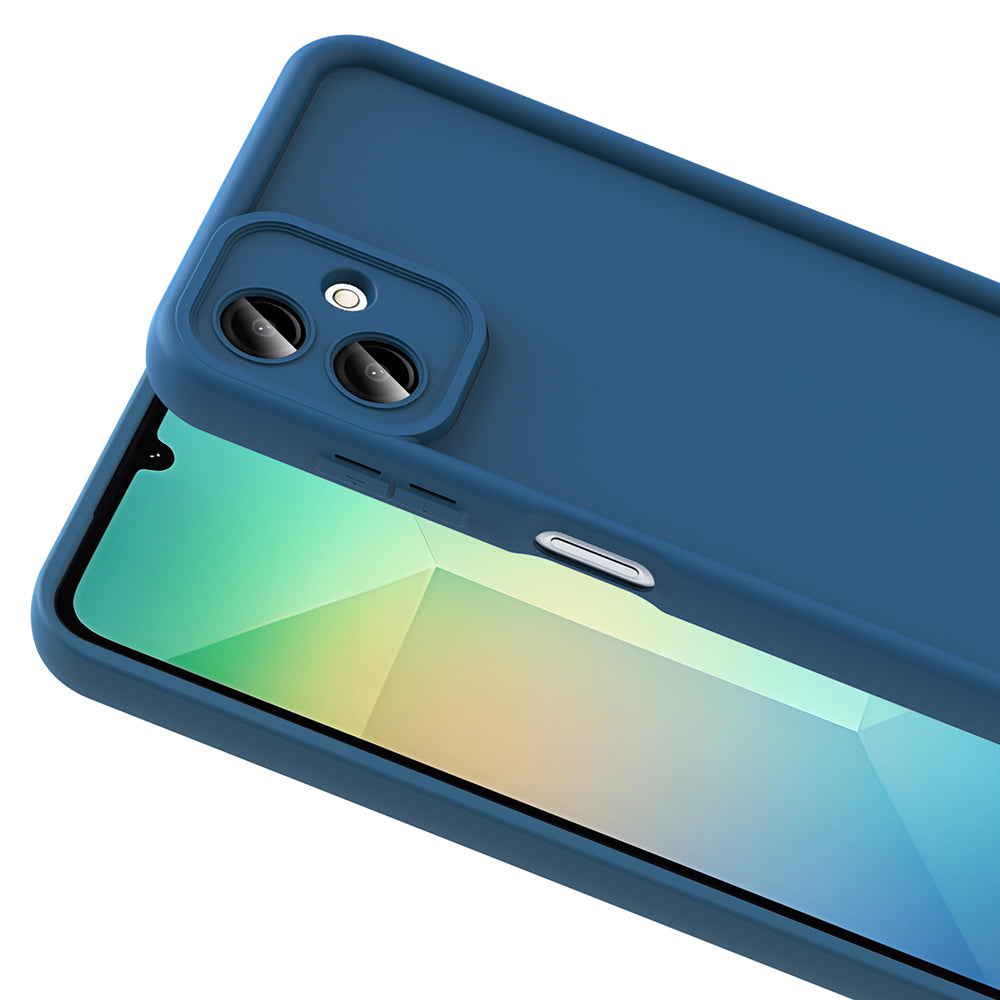 Galaxy A06 Kılıf Kamera Korumalı Zore Ananas Kapak Pembe