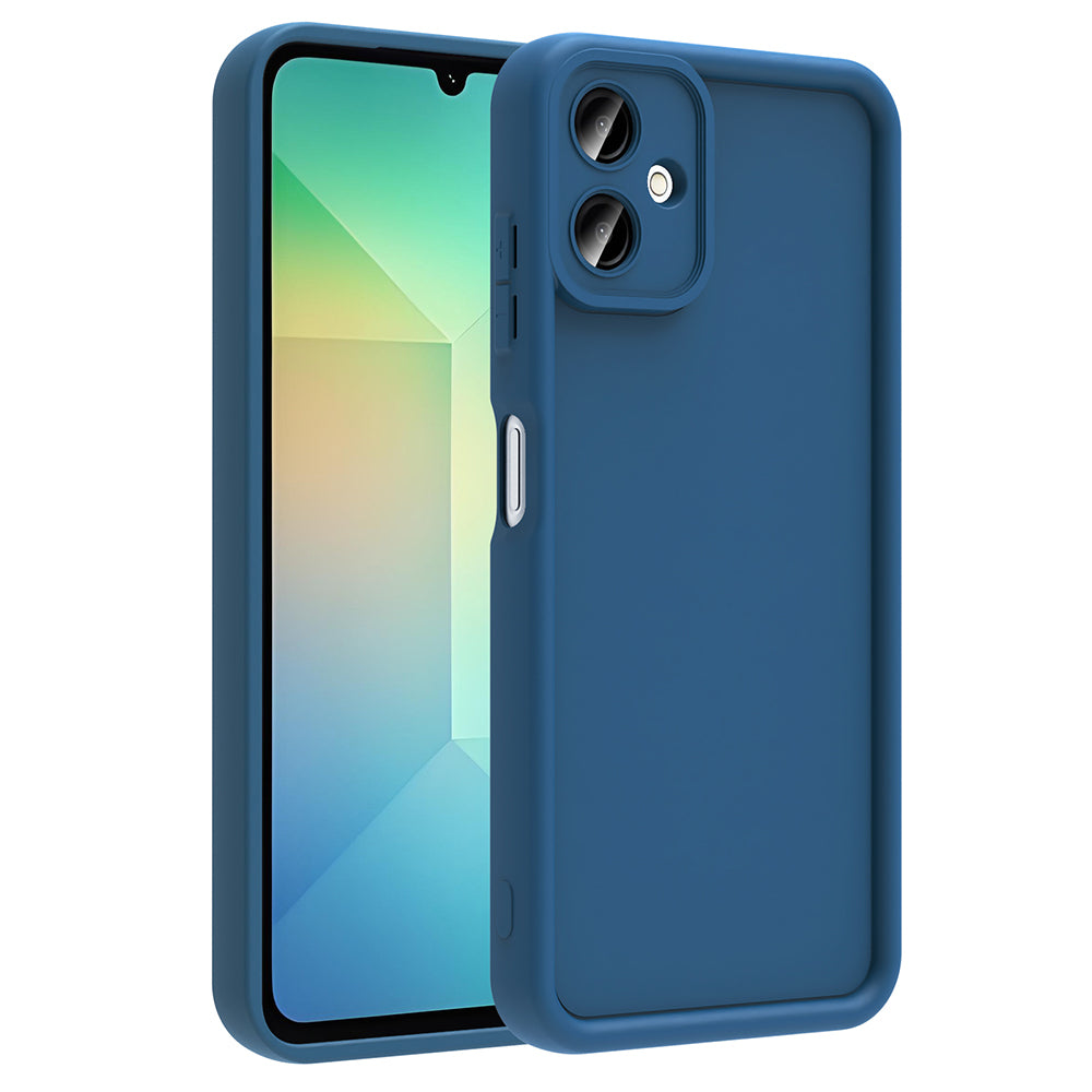 Galaxy A06 Kılıf Kamera Korumalı Zore Ananas Kapak