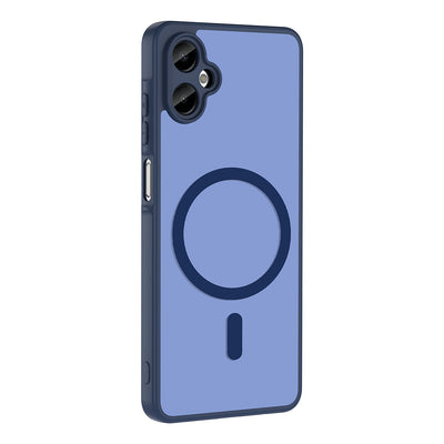 Galaxy A06 Kılıf M-safe Şarj Özellikli Zore Babet Kapak