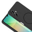 Galaxy A06 Kılıf M-safe Şarj Özellikli Zore Meta Kapak Titanyum-Gri