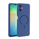 Galaxy A06 Kılıf M-safe Şarj Özellikli Zore Meta Kapak Lacivert