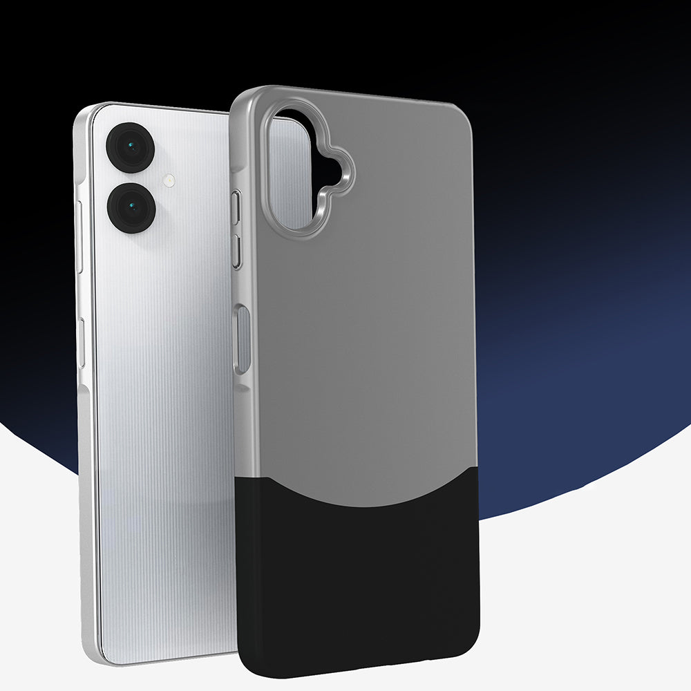 Galaxy A06 Kılıf Mıknatıslı Zore Duble Kapak Gri