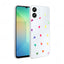 Galaxy A06 Kılıf Şeffaf Figürlü Zore Folk Sert Kapak
