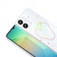 Galaxy A06 Kılıf Şeffaf Figürlü Zore Folk Sert Kapak Çilek