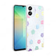 Galaxy A06 Kılıf Şeffaf Figürlü Zore Folk Sert Kapak