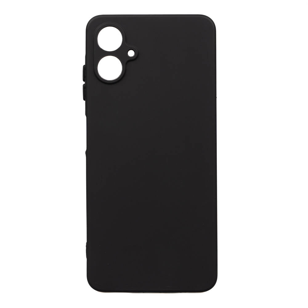 Galaxy A06 Kılıf Zore Biye Silikon Mor