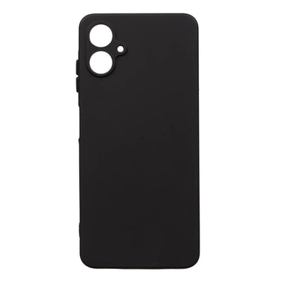 Galaxy A06 Kılıf Zore Biye Silikon Mor