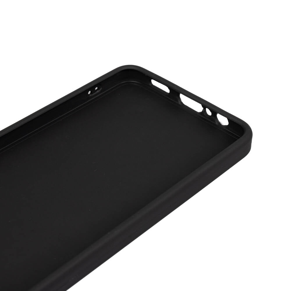 Galaxy A06 Kılıf Zore Biye Silikon Mor