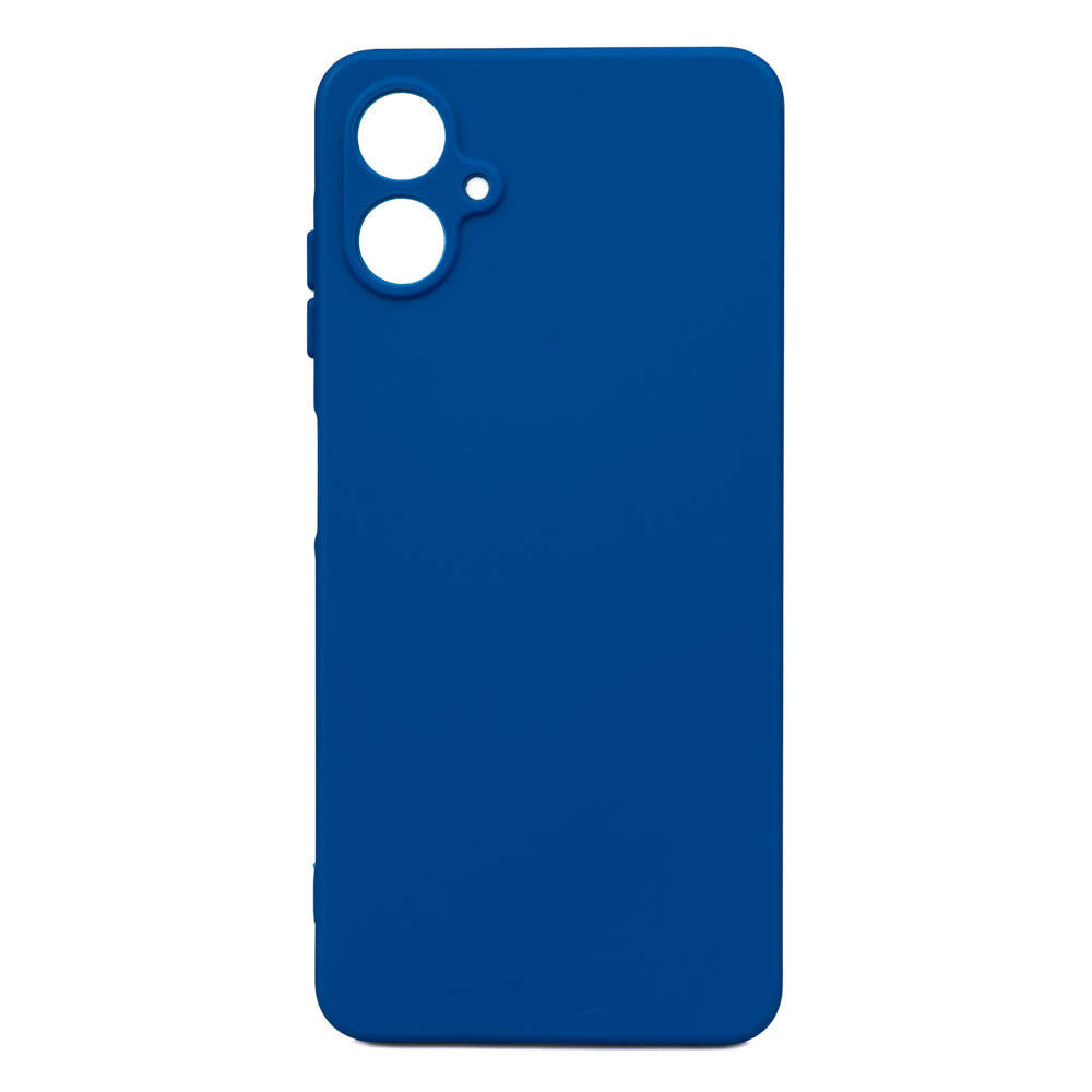 Galaxy A06 Kılıf Zore Biye Silikon Mor