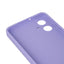 Galaxy A06 Kılıf Zore Biye Silikon Lila