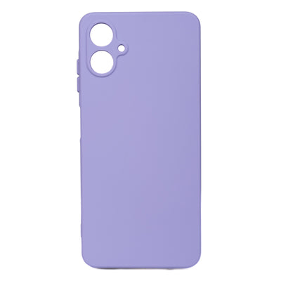 Galaxy A06 Kılıf Zore Biye Silikon Lila