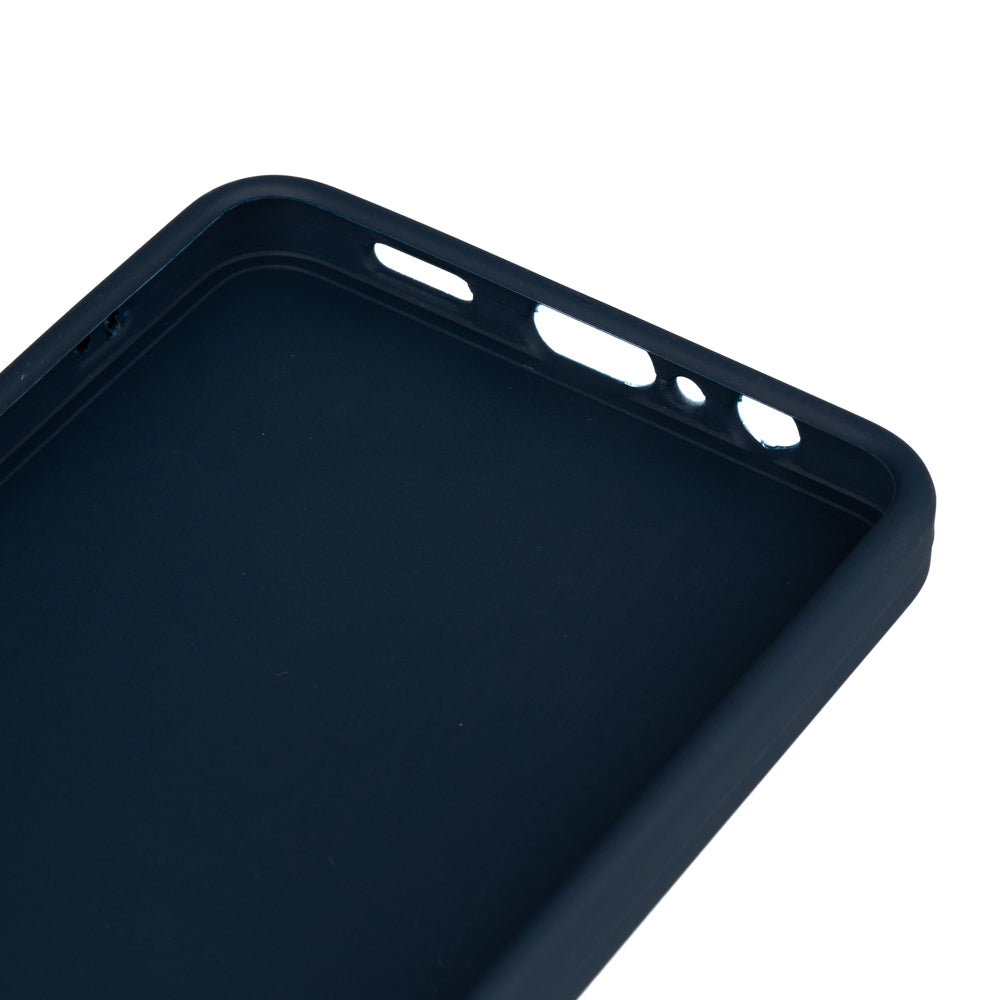 Galaxy A06 Kılıf Zore Biye Silikon Mor
