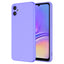 Galaxy A06 Kılıf Zore Mara Lansman Kapak Koyu Mor
