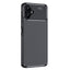 Galaxy A06 Kılıf Zore Negro Silikon Kapak Siyah