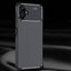 Galaxy A06 Kılıf Zore Negro Silikon Kapak Siyah