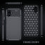 Galaxy A06 Kılıf Zore Negro Silikon Kapak Siyah