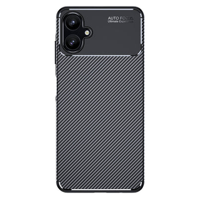 Galaxy A06 Kılıf Zore Negro Silikon Kapak Siyah