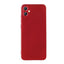 Galaxy A06 Kılıf Zore Premier Silikon Kapak Mürdüm