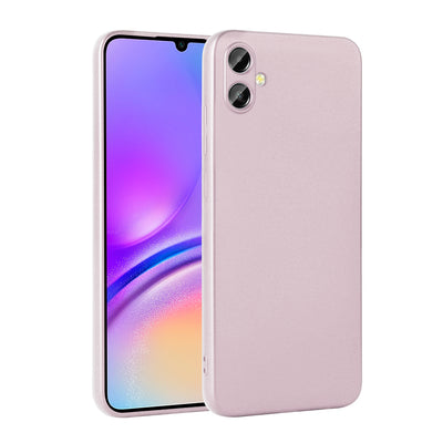Galaxy A06 Kılıf Zore Premier Silikon Kapak Rose Gold