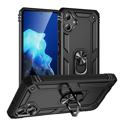 Galaxy A06 Kılıf Zore Vega Kapak Kırmızı