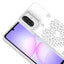 Galaxy A07 Kılıf Damla Taşlı Zore Rivas Sert PC Kapak