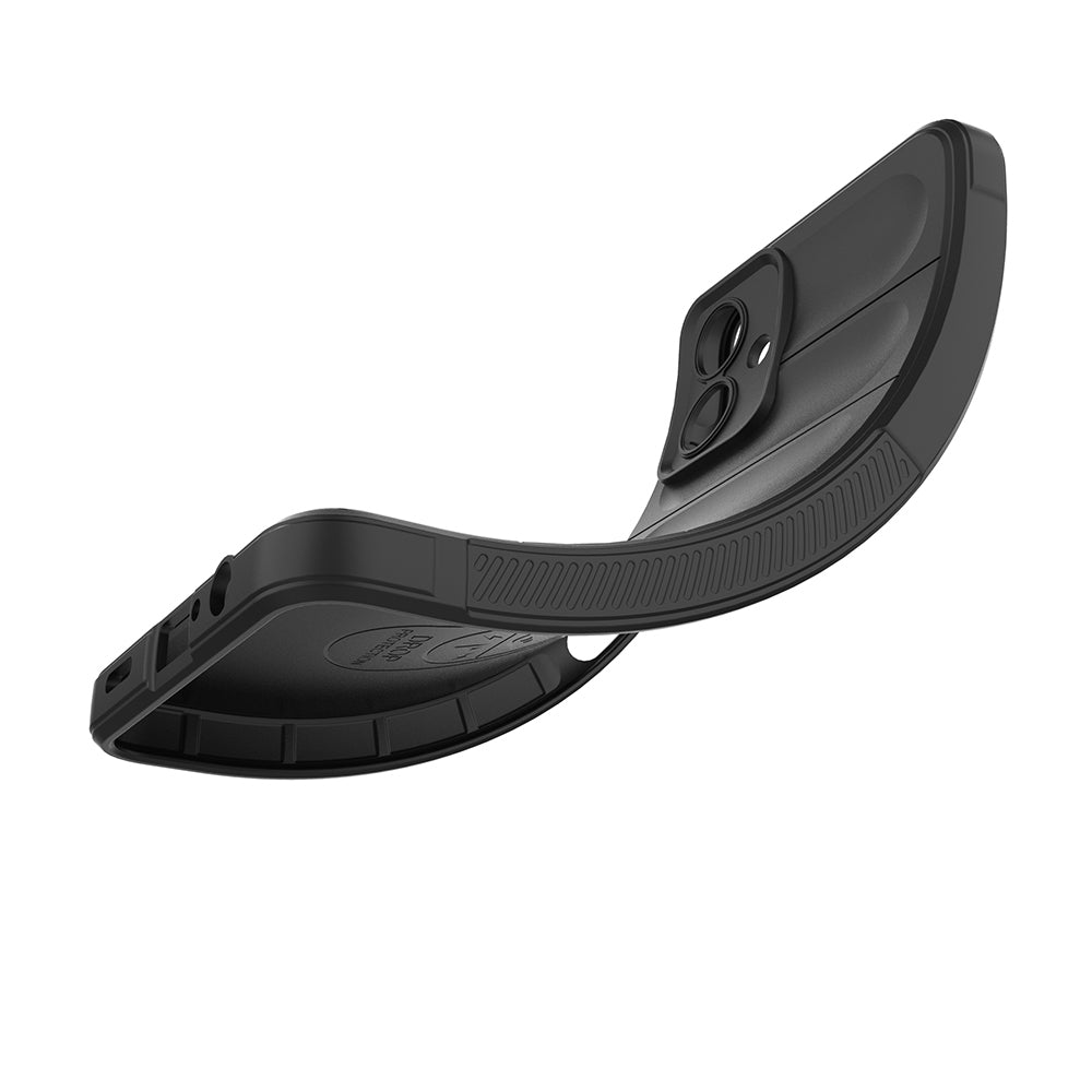 Galaxy A07 Kılıf Esnek TPU Oyuklu Arka Yüzey Tasarımlı Zore Etnik Silikon Kapak Lacivert