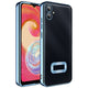 Galaxy A07 Kılıf Kamera Korumalı Logo Gösteren Zore Omega Kapak