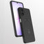 Galaxy A07 Kılıf M-safe Şarj Özellikli Standlı Zore Samara Kapak Siyah