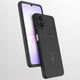 Galaxy A07 Kılıf M-safe Şarj Özellikli Standlı Zore Samara Kapak