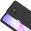 Galaxy A07 Kılıf M-safe Şarj Özellikli Zore Meta Kapak Mürdüm