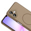 Galaxy A07 Kılıf M-safe Şarj Özellikli Zore Tea Kapak Siyah
