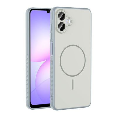Galaxy A07 Kılıf M-safe Şarj Özellikli Zore Tea Kapak Gold