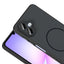 Galaxy A07 Kılıf M-safe Şarj Özellikli Zore Tea Kapak Siyah